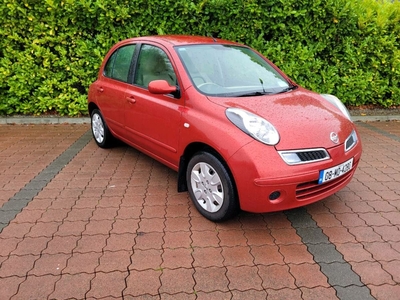 2008 - Nissan Micra Manual