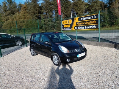 2008 - Nissan Note Manual