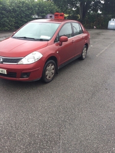 2008 - Nissan Tiida Manual