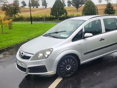 2008 - Opel Zafira Manual