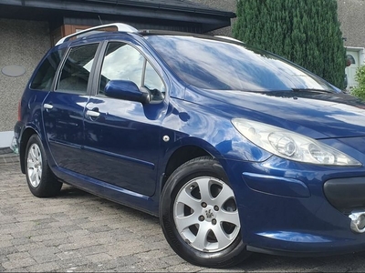 2008 - Peugeot 307 Manual