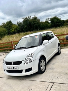 2008 - Suzuki Swift Manual