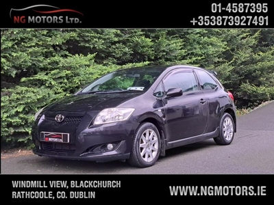 2008 - Toyota Auris Manual