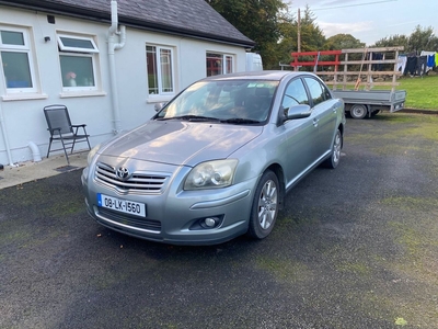 2008 - Toyota Avensis Manual