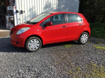 2008 - Toyota Yaris Manual