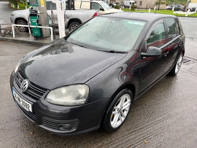 2008 - Volkswagen Golf Manual