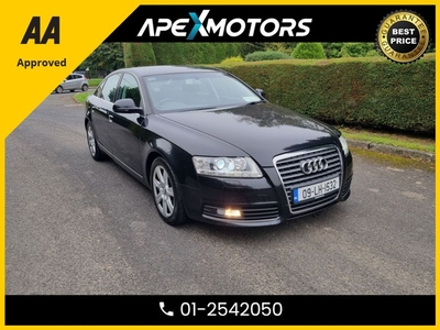 2009 - Audi A6 Manual