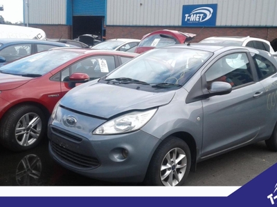 2009 - Ford KA+ Manual