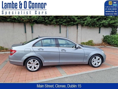 2009 - Mercedes-Benz C-Class Automatic