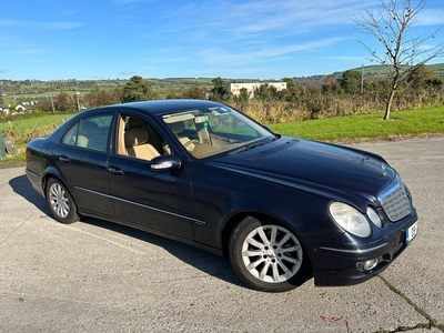 2009 - Mercedes-Benz E-Class Automatic