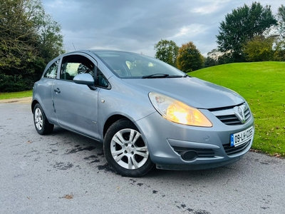 2009 - Opel Corsa Manual