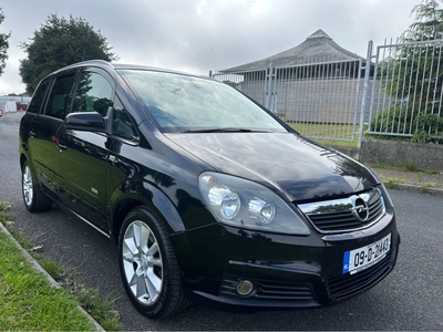 2009 - Opel Zafira Manual