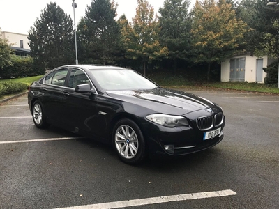 2010 - BMW 5-Series ---