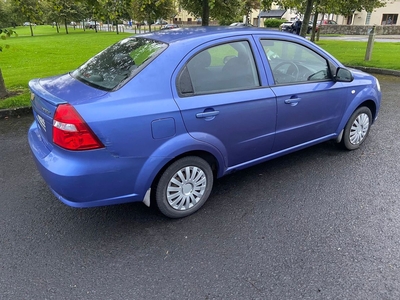 2010 - Chevrolet Aveo Manual