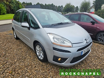 2010 - Citroen C4 Picasso Manual