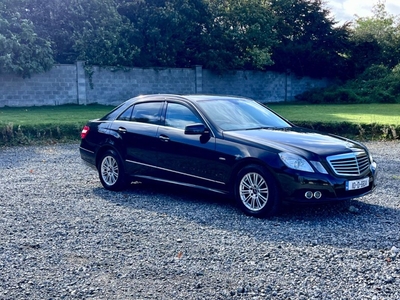 2010 - Mercedes-Benz E-Class Automatic