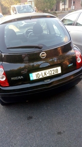 2010 - Nissan Micra ---