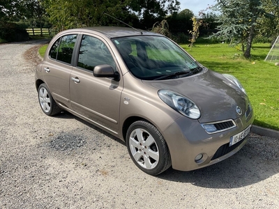 2010 - Nissan Micra Automatic