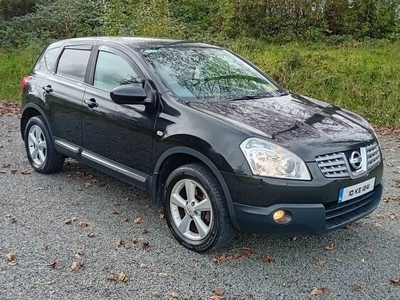 2010 - Nissan Qashqai Manual