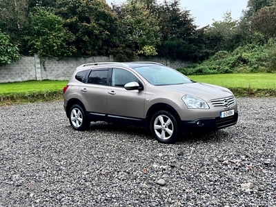 2010 - Nissan Qashqai+2 Manual