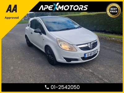 2010 - Opel Corsa Manual