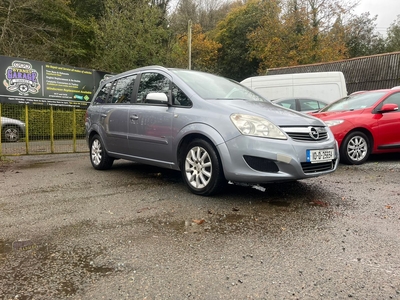 2010 - Opel Zafira Manual