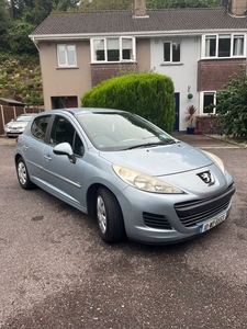 2010 - Peugeot 207 Manual