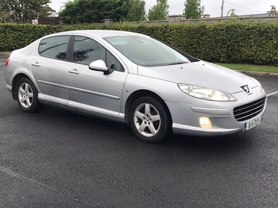 2010 - Peugeot 407 Manual