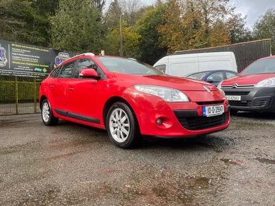 2010 - Renault Grand Megane Manual