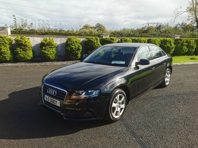 2011 - Audi A4 Manual