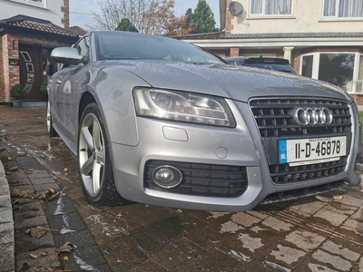 2011 - Audi A5 Manual