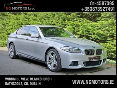 2011 - BMW 5-Series Automatic