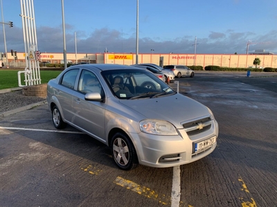 2011 - Chevrolet Aveo Manual