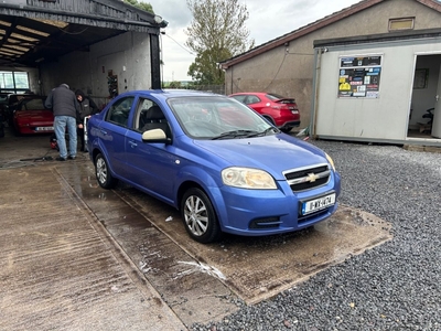 2011 - Chevrolet Aveo Manual