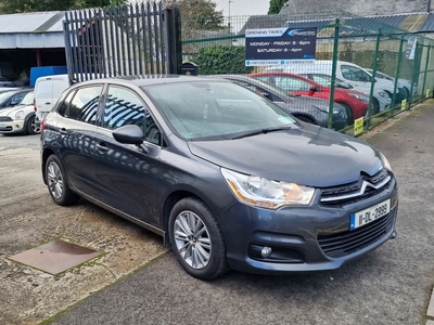 2011 - Citroen C4 Manual