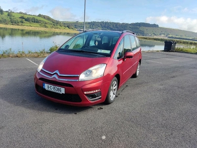 2011 - Citroen C4 Picasso Manual