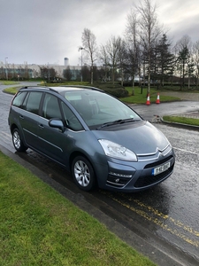 2011 - Citroen C4 Picasso Manual