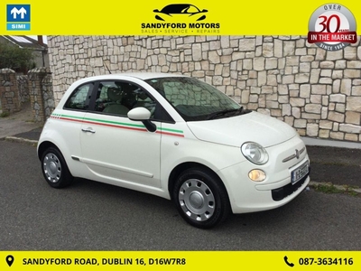 2011 - Fiat 500 Manual