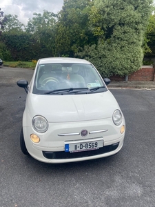 2011 - Fiat 500 Manual