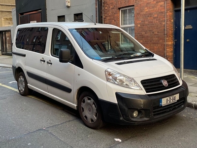 2011 - Fiat Scudo Manual