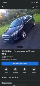 2011 - Ford Kuga Manual