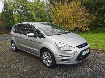 2011 - Ford S-MAX Manual