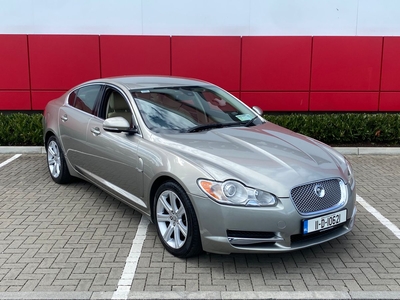 2011 - Jaguar XF Automatic