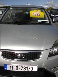 2011 - Kia Rio Manual