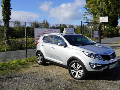 2011 - Kia Sportage Manual