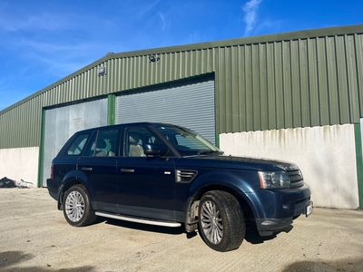 2011 - Land Rover Range Rover Sport ---