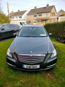 2011 - Mercedes-Benz E-Class Automatic