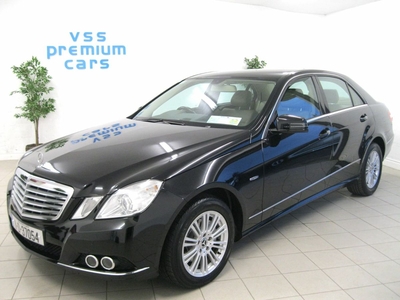 2011 - Mercedes-Benz E-Class Automatic