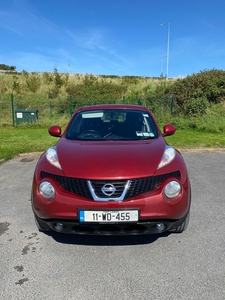 2011 - Nissan Juke Manual