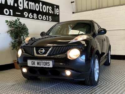 2011 - Nissan Juke Manual